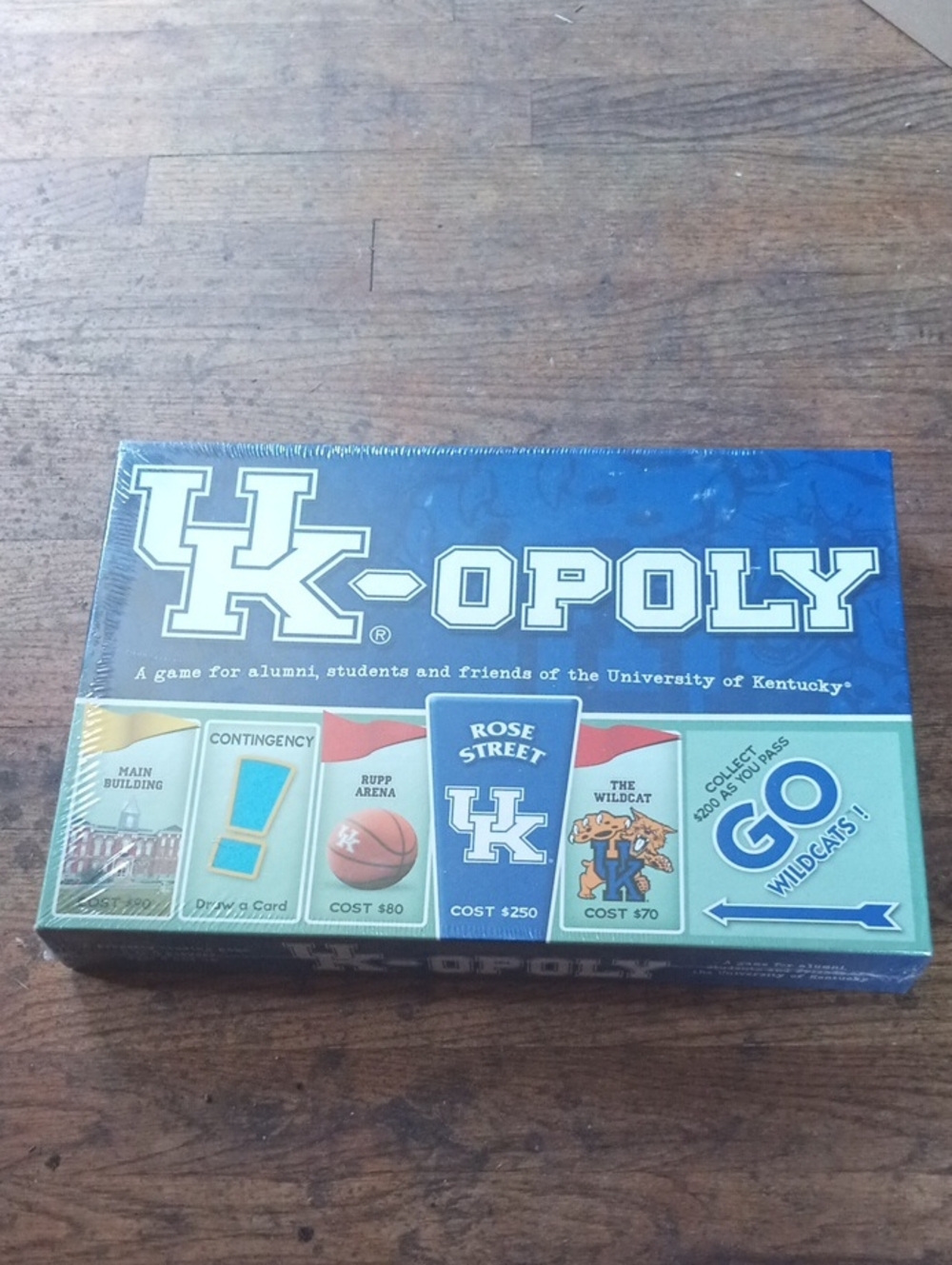 University of Kentucky UK-Opoly Board Game - Blue